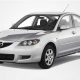 Mazda 3 windshield