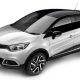 Renault Captur windshield