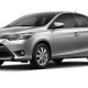 Toyota Yaris windshield