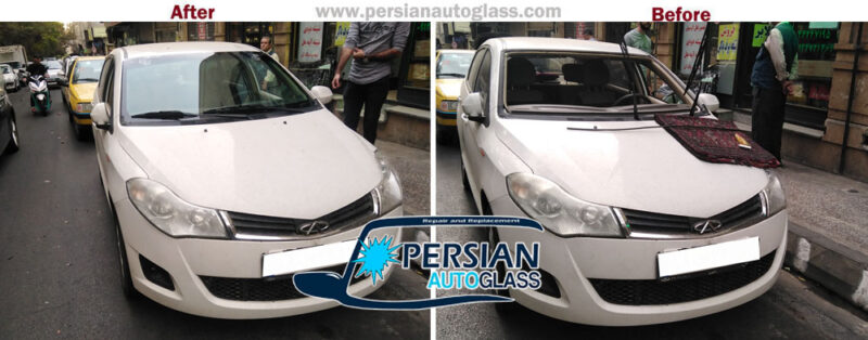 شیشه جلو ام وی ام 315