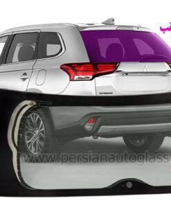 شیشه عقب میتسوبیشی اوتلندر