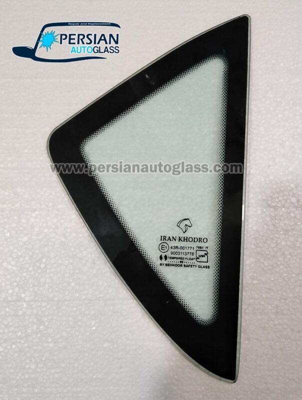 شیشه لچکی دنا پلاس