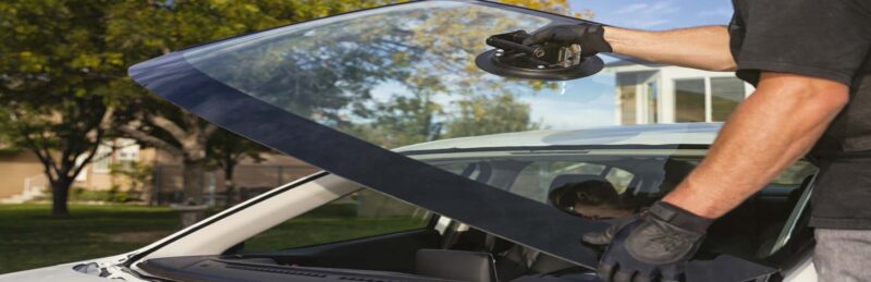 شیشه اتومبیل سیار