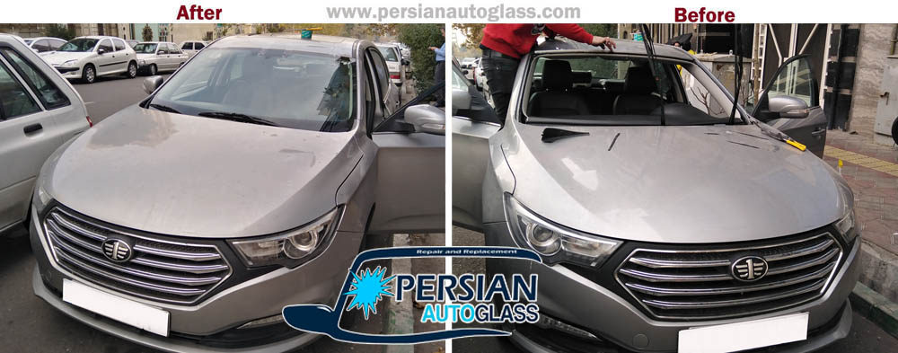 شیشه جلو بسترن b30