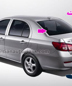 شیشه عقب راین v5