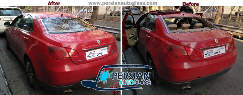 قیمت شیشه عقب ام جی 550