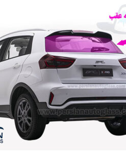 قیمت شیشه عقب بک x3 پرو