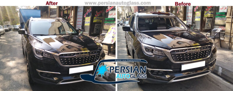 شیشه جلوی فیدیلیتی