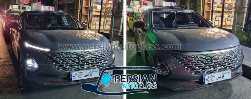 قیمت شیشه جلو فونیکس fx