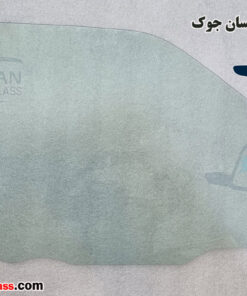 قیمت شیشه درب جلو نیسان جوک