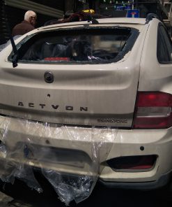 قیمت شیشه عقب اکتیون