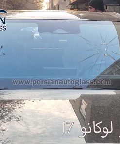 شیشه جلو لوکانو l7